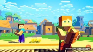 Мультик Стив и Алекс😋!