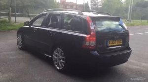 VOLVO V50 D5 SPORT BLACK 2007