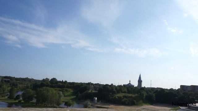 Путешествие по Ленобласти // Ивангородская крепость // Ивангород