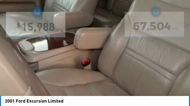 2001 Ford Excursion 21065K смотреть онлайн