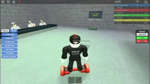 Гироскутер в roblox