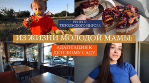 МАМА В ДЕКРЕТЕ: рецепт тирольского пирога, адаптация к детскому саду