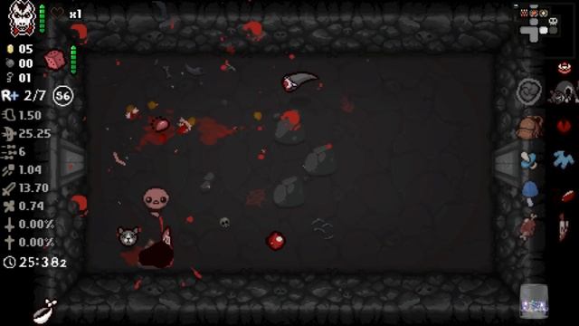 ISAAC RACING+ MOD! CAN WE DO IT?! | Binding of Isaac Racing+ R7S6 | (1/2) смотреть онлайн