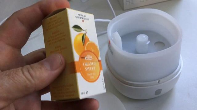 Аромадиффузор Xiaomi HL Ароматизатор увлажнитель для дома смотреть онлайн