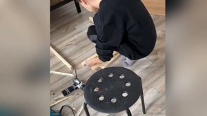 DIY Прикроватная тумба - стол для косметики своими руками