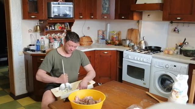Домашние пельмени. Бабушкин рецепт!