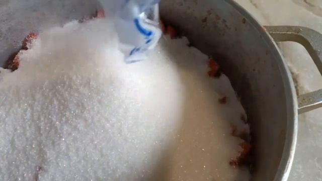 Джем из клубники самый вкусный