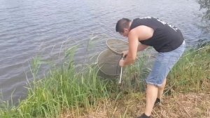 Природа и Рыбалка в Адыгее.Часть2.  Пруд "Степной".