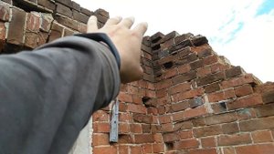 Ремонт старого дома своими руками без опыта. Кладка кирпича. Описание проблем и причин этой стройки