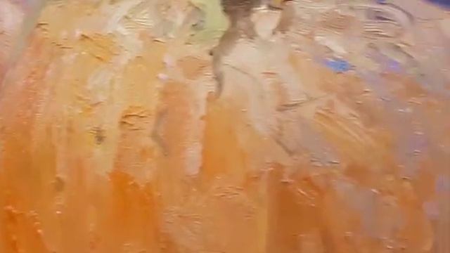 PERSIMMONS PAINTING BY ARTIST GHADY HELOU смотреть онлайн