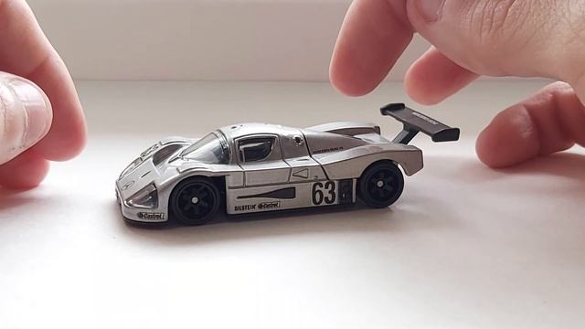 Sauber-Mercedes C9. Победитель Ле-Мана 1989 года.