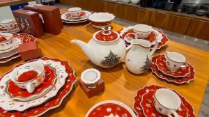 рождественский фарфор villeroy boch