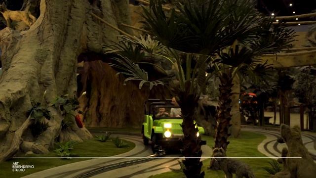 ДЕКОРАЦИИ ДЛЯ АТТРАКЦИОНА В ПАРКЕ РАЗВЛЕЧЕНИЙ | ART BERENDEEVO STUDIO смотреть онлайн