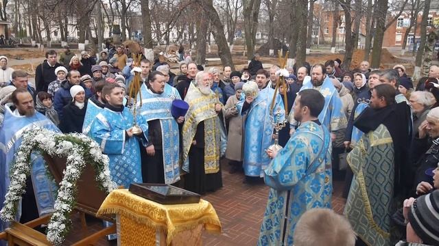 Престольный праздник Казанской иконы Божией Матери. 4 ноября 2017 смотреть онлайн