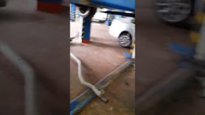 BMW e 70 меняем турбину .
