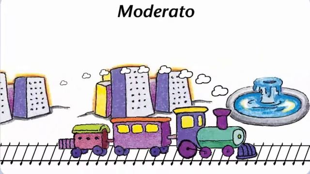 Темповое развитие музыки. ПОЕЗД смотреть онлайн