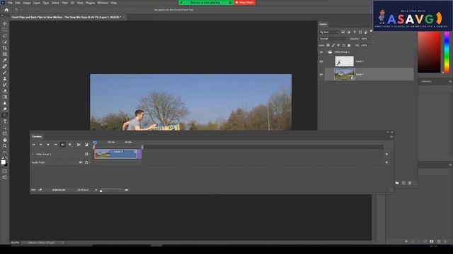 PHOTOSHOP ANIMATION AND VFX MALAYALAM TUTORIAL смотреть онлайн