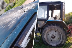 Тройная атака БПЛА на Белгородскую область