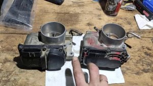 Дроссельная заслонка 1azfse