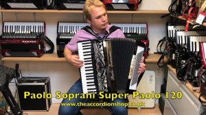 Paolo Soprani Super Paolo 120