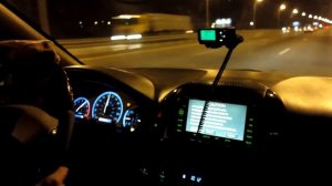 Разгон 0-100 - Toyota Sienna 3.3v6 (9.57)