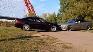 Body W208 / MB club Moscow