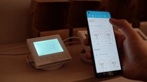 Теплый пол в системе умный дом.