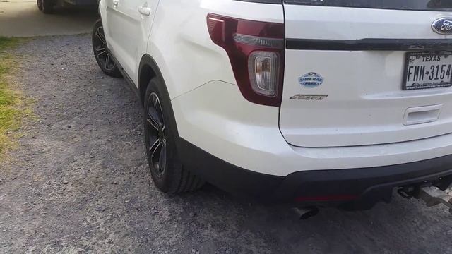 2015 ford explorer sport custom exhaust смотреть онлайн