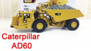 Подземный самосвал Caterpillar AD60.mp4