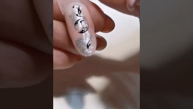 Вензеля на ногтях ✅ Рисуем вензеля пошагово ВИДЕО МК