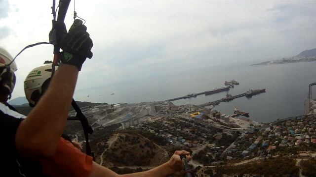 Полет на параплане с 7 ветров смотреть онлайн