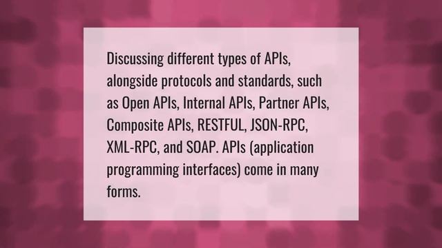 What is an API used for? смотреть онлайн