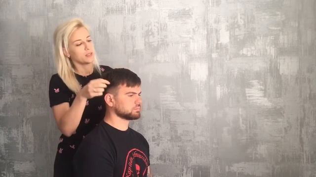 Практичний матеріал з теми: "Масаж волосистої частини голови". смотреть онлайн