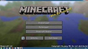 Как сделать Minecraft во весь экран?Ответ есть!!