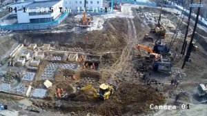 Ход строительства перинатального центра 16/04/2015