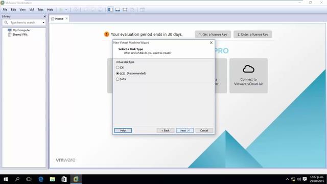 Descargar e instalar VMware Workstation y crear una máquina virtual смотреть онлайн