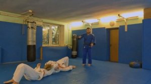 Простые варианты броска «мельница» в дзюдо.