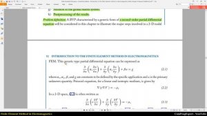 2D FEM programming steps  (Finite Element Method in Electromagnetics #19)