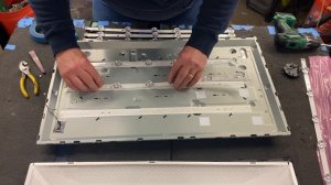 LG 32" LED TV LED Strip Replacement No Backlight 6916L-2223A/6916L-2224A 32LB5