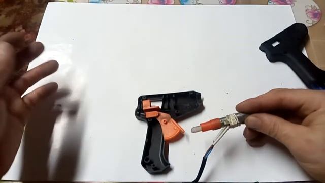 Ремонт клеевого термопистолета смотреть онлайн