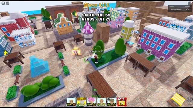 Noob to Pro Episode 3 | Getting the META Ground Unit | Roblox All Star Tower Defense смотреть онлайн