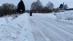 Тест драйв мотособаки «Нева»