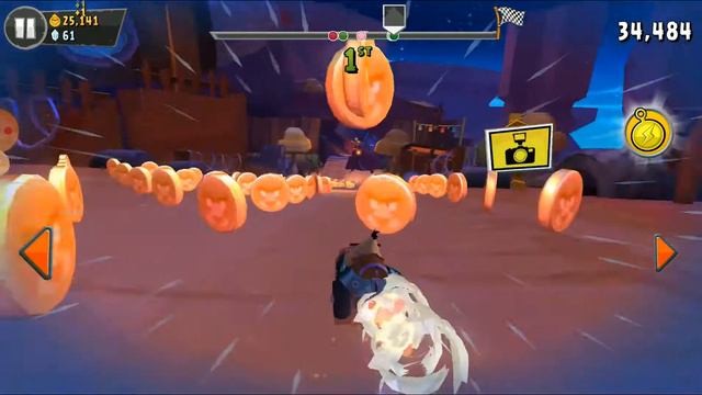 Angry Birds Go! | Daily Event - Stunt Race with Chuck смотреть онлайн