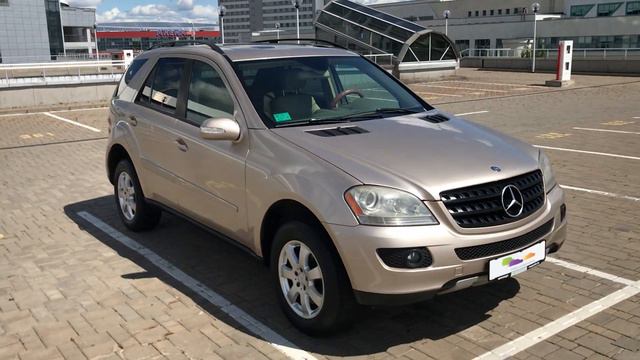 Mercedes M-класс смотреть онлайн