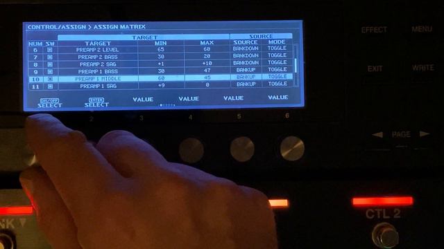 2.7 Blending amps | feat. BOSS GT1000 VOX, JC120 & Maximum смотреть онлайн