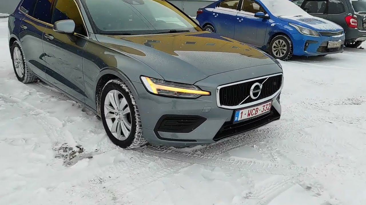 Премиальный швед - VOLVO V60 из Европы смотреть онлайн