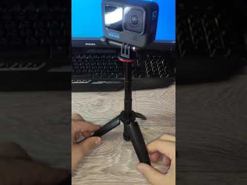Mini Portable Tripod for Gopro Hero 11 10 9. Ulanzi MT-09
