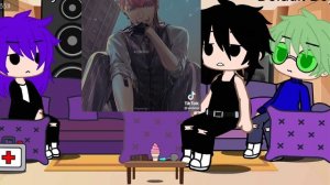 реакция пиковых на друга т/и (санзу)