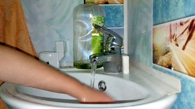 Эксперимент глина в раковине с водой смотреть онлайн