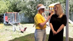 Сборка и установка теплицы "Дачная-Двушка" в детском приюте Любава, г. Воскресенск.